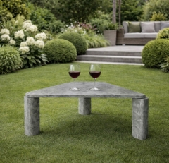 MARBLE COFFEE TABLE - CT01 - GREY EMPERADOR