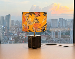 STONE PRODUCT - TABLE LAMP - BLOCK BASE