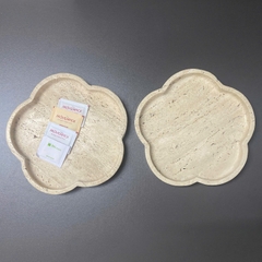 GIẢM 30% - KHAY ĐÁ TRAVERTINE XUẤT KHẨU - SẢN XUẤT DƯ