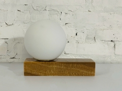 STONE PRODUCT - TABLE LAMP - DB12 - WOODEN YELLOW