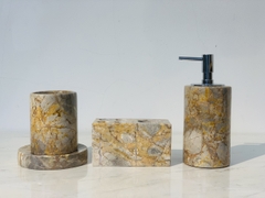 STONE PRODUCT - BATHROOM ACCESSORIES - YELLOW FOREST
