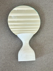 REAL MARBLE - MIRROR - EXSM05 - MILKY WHITE