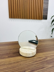 REAL MARBLE - MIRROR - EXSM07 - TRAVERTINE