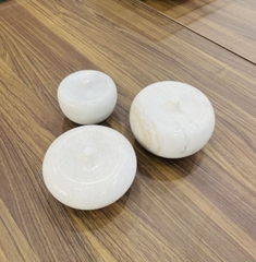 REAL MARBLE - APPLE- EXMAS01 - CRYSTAL WHITE