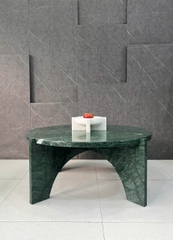 MARBLE COFFEE TABLE - CT07 - INDIA GREEN