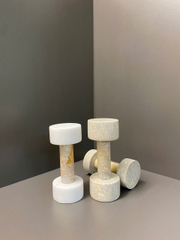 [HCM] GIẢM 40%  - TẠ CẦM TAY TỪ ĐÁ TỰ NHIÊN - SALE34