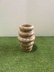 [HN] GIẢM 50% - BÌNH HOA ĐÁ TỰ NHIÊN TRANG TRÍ/CẮM HOA - SALE43 - VÀNG TH