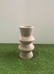 [HN] GIẢM 50% - BÌNH HOA ĐÁ TỰ NHIÊN TRANG TRÍ/CẮM HOA - SALE40 - HỒNG