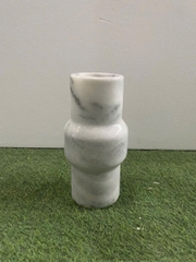 [HN] GIẢM 50% - BÌNH HOA ĐÁ TỰ NHIÊN TRANG TRÍ/CẮM HOA - SALE39 - XÁM NHẠT