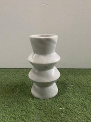 [HN] GIẢM 50% - BÌNH HOA ĐÁ TỰ NHIÊN TRANG TRÍ/CẮM HOA - SALE40 - XÁM NHẠT