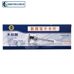 Thước Kẹp Hiện Số 150mm/6 inch - C Mart