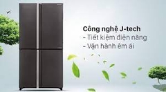 Tủ lạnh Sharp Inverter 404 lít SJ-FX420V-DS