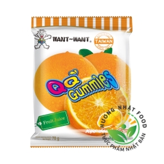 KẸO DẺO WANT WANT GUMIES VỊ CAM 20G