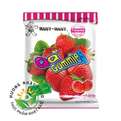 KẸO DẺO WANT WANT GUMIES VỊ DÂU 20G