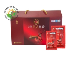 HỒNG SÂM LINH CHI NHUNG HƯƠU NONGHYUP 365 KOREA (20 GÓI X 70ML)