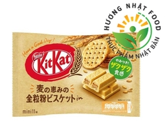 BÁNH KIT KAT VỊ LÚA MẠCH 124.3G - DÒNG SẢN PHẨM BỔ DƯỠNG MỚI