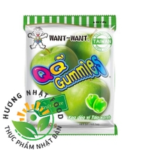 KẸO DẺO WANT WANT GUMIES VỊ TÁO XANH 20G