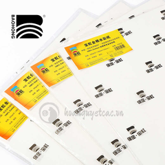 BaoHong Giấy vẽ màu nước Academy 100% cotton tờ lẻ