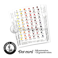 Daniel Smith Dot Card