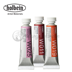 Màu nước Holbein tone Đỏ tuýp 5ml