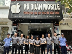 Mua điện thoại iPhone cũ tại Thái Bình giá rẻ