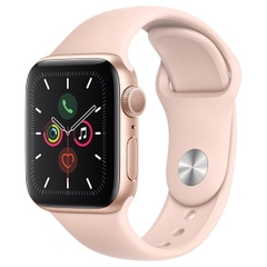 Apple Watch S5 40mm viền nhôm dây cao su