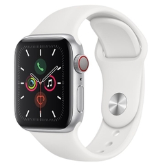 Apple Watch S5 LTE 40mm viền nhôm dây cao su