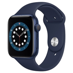 Apple Watch S6 44mm viền nhôm dây cao su - Chính hãng VN/A