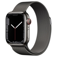 Apple Watch Series 7 4G, 45mm – Viền thép dây thép