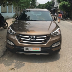 Bộ Rèm Che Nắng nam châm Hyundai Santafe 2013-2018