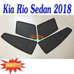 Bộ Rèm Che Nắng Kính Ô Tô Theo Xe - KIA Rio Sedan 2018