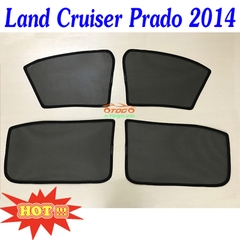 rèm che nắng theo xe Toyota Land Cruiser Prado 2014