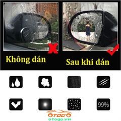 miếng dán chống nước gương xe