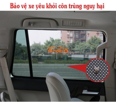 Bộ Rèm Che Nắng Kính Nam Châm Xe Toyota Innova Cross Loại 1