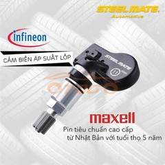 Cảm Biến Áp Suất Lốp Steelmate TP-MT11 Chính Hãng