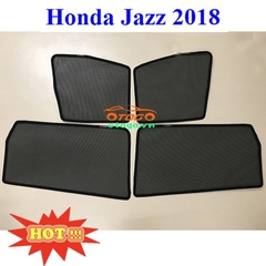 Bộ Rèm Che Nắng Kính Ô Tô Theo Xe - HonDa Jazz 2018