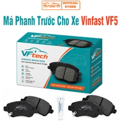 Má Phanh Trước Tương Thích Cho Xe VF5 , Bố Thắng Trước VF5