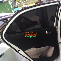 Bộ Rèm Che Nắng Kính Ô Tô Theo Xe - Hyundai Grand i10 Sedan