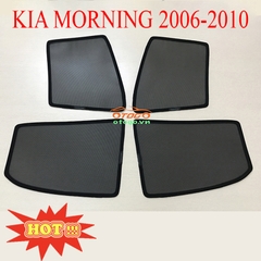 Bộ Rèm Che Nắng Kính Ô Tô Theo Xe - KIA Morning 2006-2010