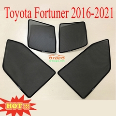 Bộ Rèm Che Nắng Kính Ô Tô Theo Xe - Toyota Fortuner 2016-2021