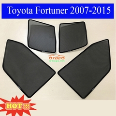 Bộ Rèm Che Nắng Kính Ô Tô Theo Xe - Toyota Fortuner 2007-2015
