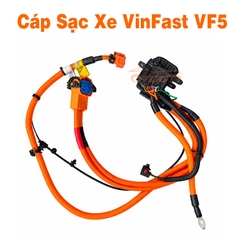 Dây Cáp Sạc VinFast VF5 Hàng Tháo Xe Chính Hãng - Bảo Hành 1 Năm