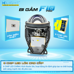 CHIP LED bi gầm x-light f10 2024