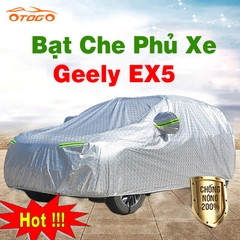 Bạt Che Phủ Xe Geely EX5 Cao Cấp Loại 1
