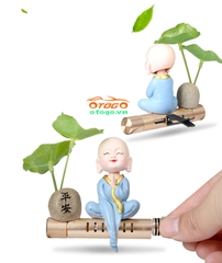 tượng phật để cửa gió ô tô