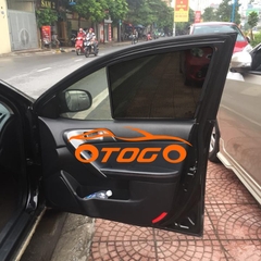 rèm che nắng xe KIA Forte