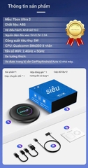 Android Box CARLINKIT TBOX ULTRA 2
