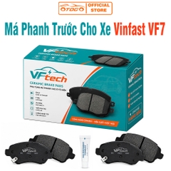 Má Phanh Trước Tương Thích Cho Xe VF7 , Bố Thắng Trước VF7