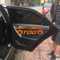 rèm nam châm loại 1 xe KIA Forte