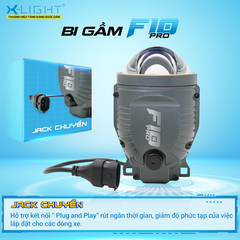 bi gầm siêu sáng f10 pro